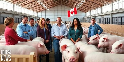 Health Canada Rules Gene-Edited Pigs Safe to Eat for Consumption
