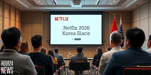Netflix’s 2026 Korea Content Slate Signals a Busy Roadmap for K-Content