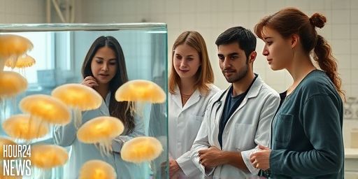 BIU Jellyfish Study Reveals Fundamental Driver of Sleep