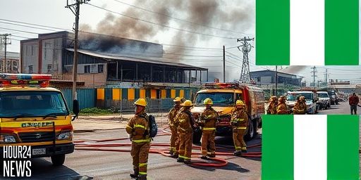 Amuwo Odofin Incident Update: Lagos Fire Response