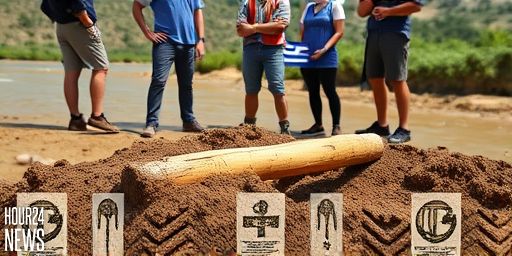 Ancient Wood, Modern Insight: Oldest Wooden Tools Recovered in Greece