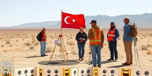 Earth’s Crust Subsiding in Turkey’s Konya Basin: Scientists Pin Down the Cause