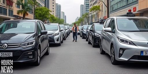 What’s keeping private-hire drivers away from EVs in Singapore