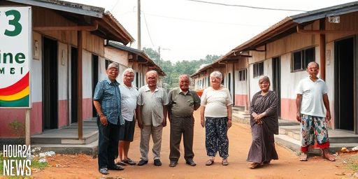 Living Echoes: Life of Kg Papan’s Elderly Residents