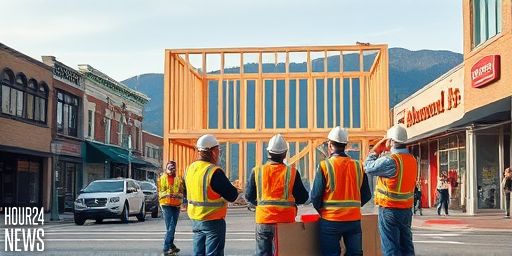 Kamloops Centre for the Arts Construction Takes Shape