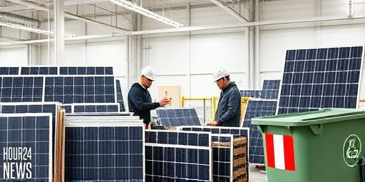 Millions Discarded in Landfill Each Year: Solar Panel Waste