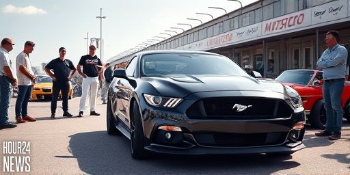 Meet the Ford Mustang Dark Horse SC: A Glimpse Before the Official Debut