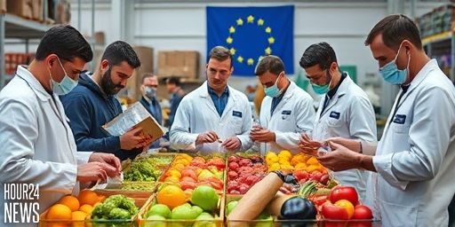 How Europe Monitors Pesticide Residues in Food: 133,000 Samples in 2023