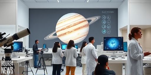 Mysterious Polar Weather on Jupiter and Saturn Unveiled