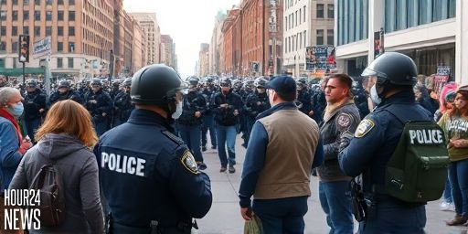 Tensions Rise in Minneapolis as Protesters Clash with Federal Agents After ICE Incident