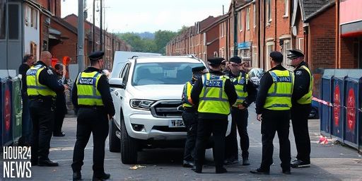 Man Arrested After Police Officer Punched at Dudley Crash Scene