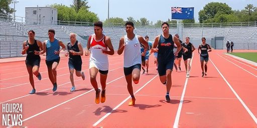 Colgate Games spotlight: Sam Ruthe guides visually impaired Tamahau Hicks