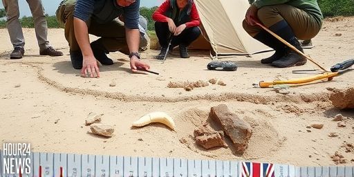 500,000-Year-Old Elephant Bone Tool Found in the UK Shocks Prehistory Experts