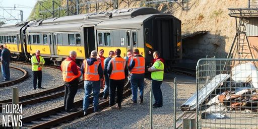Barcelona train derailment: driver killed, several injured