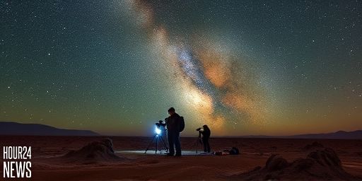 Milky Way and Summer Triangle Shine Over Egypt’s Black Desert