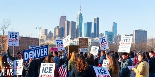 Demonstrations Against ICE Continue Across Denver: Communities Call for Reform
