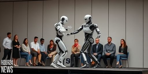 Watch the Adam-U Ultra Humanoid Robot Own the Dance Floor