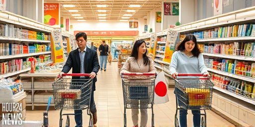 Japan Retailers Battle Inflation with Aggressive Low-Pricing Strategies