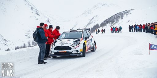 Fermanagh driver Armstrong geared up for WRC bow