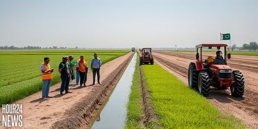 Irrigation Dept Unveils Rs3 Billion Rahim Yar Khan Development Plan to Tackle Waterlogging and Salinity