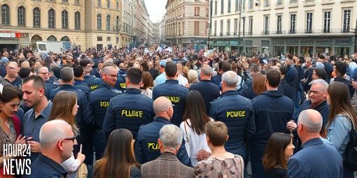 Antwerp Mass Stabbing LIVE: Six Injured as Protest Turns Violent