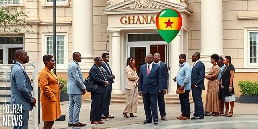 Two Women Granted Bail in Viral Lash of 12-Year-Old Girl at La, Accra