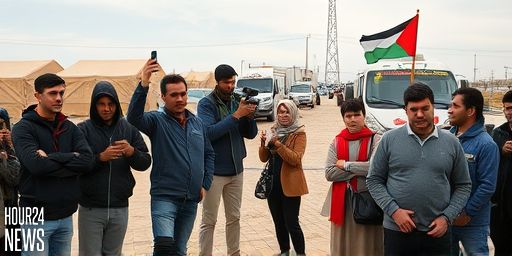 Gaza Ceasefire Enters Phase Two as Israeli Strikes Kill Two Palestinians