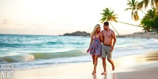 Hugh Jackman and Sutton Foster Share Steamy Costa Rica Getaway in New Year Glow