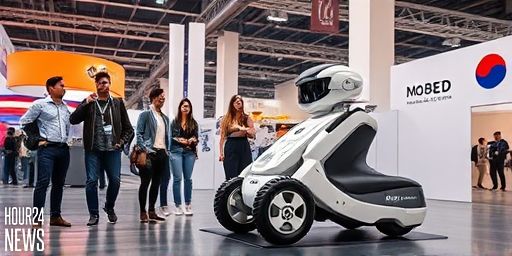 Hyundai’s MobED Droid Secures CES 2026 Best of Innovation in Robotics