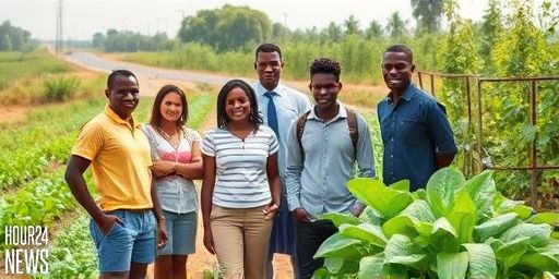 Kasoa Youth Urged to Embrace Agriculture for Livelihoods