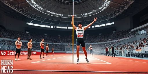 Podium Landing for EJ Obiena: Bronze at ISTAF Indoor with 5.65m