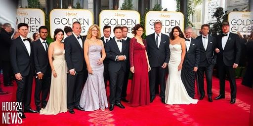 Best-dressed on the Golden Globes red carpet: our fashion editor’s verdict