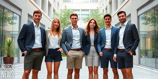 Heatwave Dressing: Can You Really Wear Shorts to the Office?