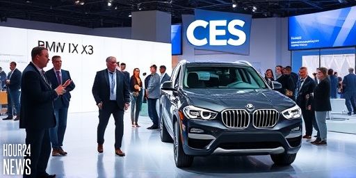 BMW iX3 Takes Center Stage at CES 2026 with AI-Powered Innovation