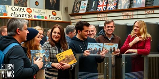 Robbie Williams Breaks Beatles Chart Record with No.1 Album