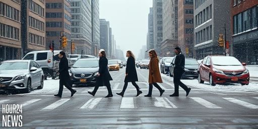 Toronto Braces for Heavy Snow: Morning Commute Disrupted Across GTA