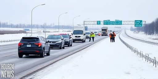 Manitoba Section of Trans-Canada Highway Closed After Two Crashes Amid Winter Conditions