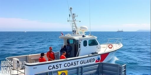 Coast Guard Responds to EPIRB Activation Near Cape Ann as Fishing Vessel Searched off New England