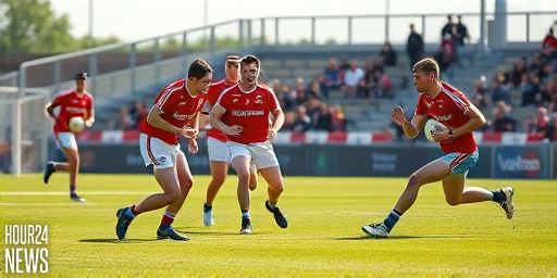 Tyrone edge Armagh in a tense McKenna Cup clash at Box-It Grounds