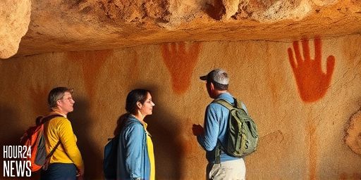 Indonesian Hand Stencils: Earliest Cave Art Revealed