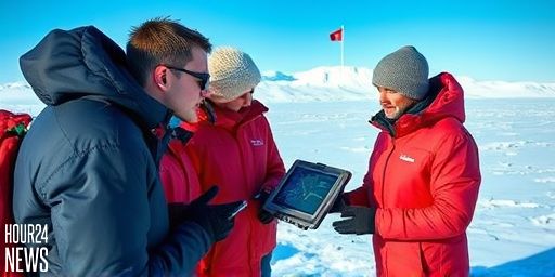 Beneath the Ice: Satellites Map Antarctica’s Subglacial Landscape Like Never Before