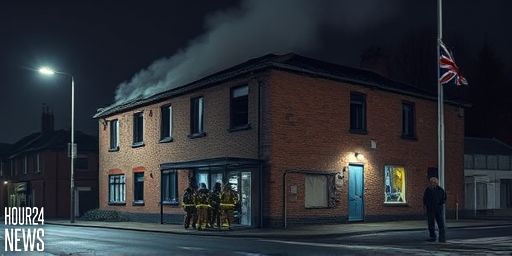 Fire Crews Tackle Large Blaze at Derelict Building in Salford