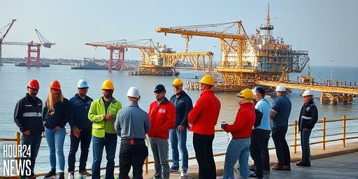 Africa’s Emerging LNG Corridor: South of the Sahara Sets the Pace