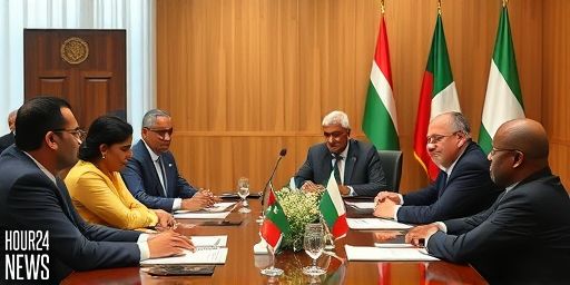 Dompreh Champions Inclusive Growth and Green Industrialisation in Abu Dhabi Dialogue