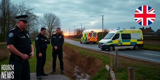 Surrey road crash leaves man in his 60s dead after ditch discovery