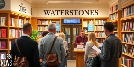 Waterstones boss defends government’s business rates shake-up