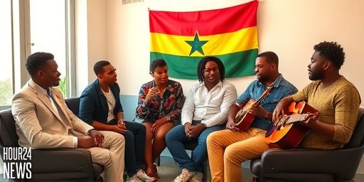 Obrafour Opens Up About Sarkodie Kneeling: A Respectful Exchange in Ghanaian Rap