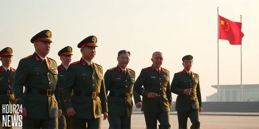 China’s Military Purge Reaches Top Ranks as General Is Under Investigation