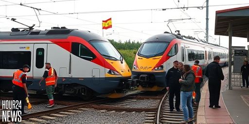 Tragedy in Spain: High-Speed Train Collision Near Malaga Leaves Dozens Injured and 10 Dead