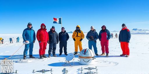 Hidden Mountains Beneath Ice: A New Map Reveals Antarctica’s Subsurface Topography